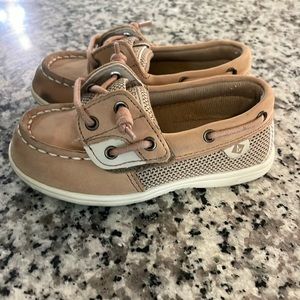 Toddler boys Sperry boat shoes size 9